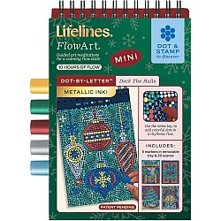 Lifelines FlowArt Mini Dot-By-Letter Metallic Ink - Winter Collection