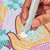 Lifelines FlowArt Mini Dot-By-Letter Metallic Ink - Winter Collection