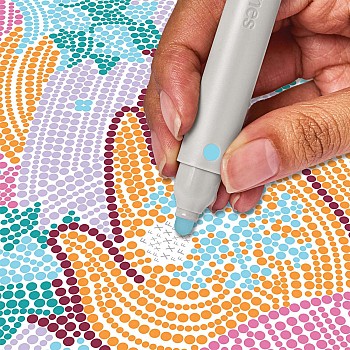 Lifelines FlowArt Mini Dot-By-Letter Metallic Ink - Winter Collection