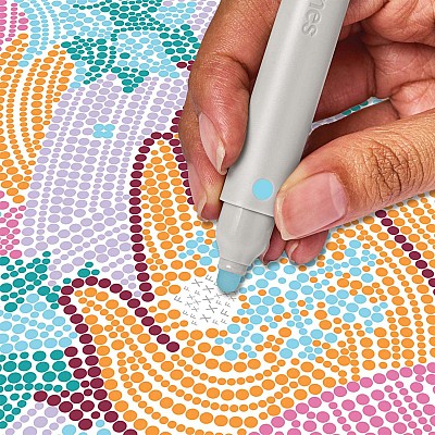 Lifelines FlowArt Mini Dot-By-Letter Metallic Ink - Winter Collection