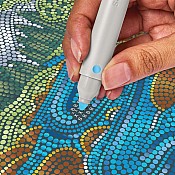 Lifelines FlowArt Mini Dot-By-Letter Metallic Ink - Winter Collection