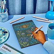 Lifelines FlowArt Dot-By-Letter Metallic Ink - Majestic Earth