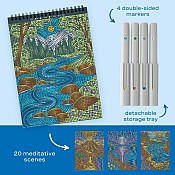 Lifelines FlowArt Dot-By-Letter Metallic Ink - Majestic Earth