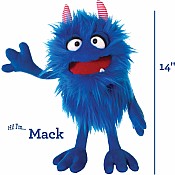 Living Puppets Monster To Go - Mack