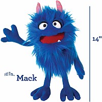 Living Puppets Monster To Go - Mack
