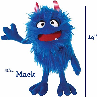 Living Puppets Monster To Go - Mack