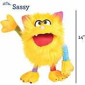 Living Puppets Monster To Go - Sassy