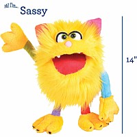 Living Puppets Monster To Go - Sassy