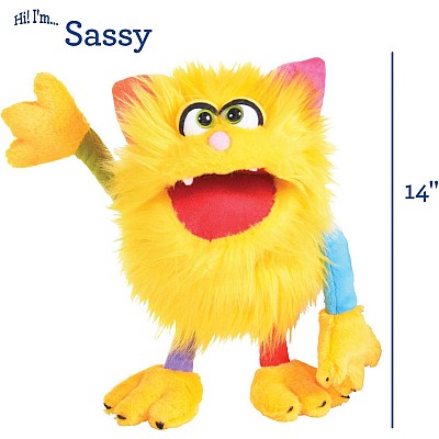 Living Puppets Monster To Go - Sassy