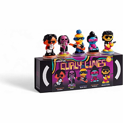 Loops Lab Curly Lines Band