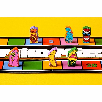 Magical Athlete Board Game