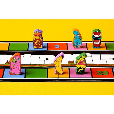 Magical Athlete Board Game