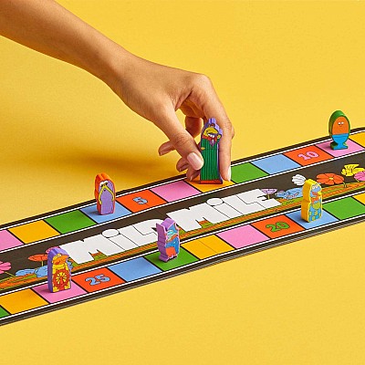 Magical Athlete Board Game