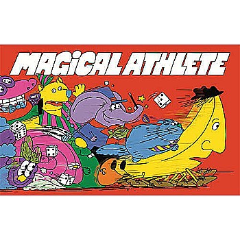 Magical Athlete Board Game