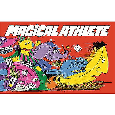 Magical Athlete Board Game