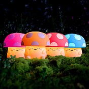 World of Mushi Ambient Squishy Mushroom Light