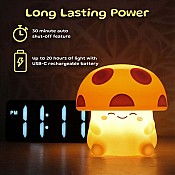 World of Mushi Ambient Squishy Mushroom Light