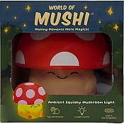 World of Mushi Ambient Squishy Mushroom Light