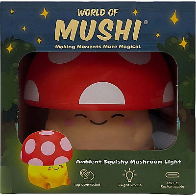 World of Mushi Ambient Squishy Mushroom Light