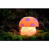World of Mushi Ambient Squishy Mushroom Light