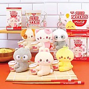 Nissin Cup Noodles Miniz by Anirollz Surprise Plush Box