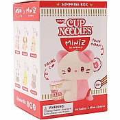 Nissin Cup Noodles Miniz by Anirollz Surprise Plush Box