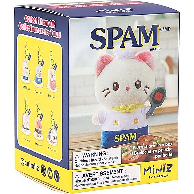 SPAM Miniz by Anirollz Surprise Plush Box