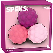SPEKS Odds. Soft Silicone Fidget Magnets