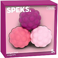 SPEKS Odds. Soft Silicone Fidget Magnets