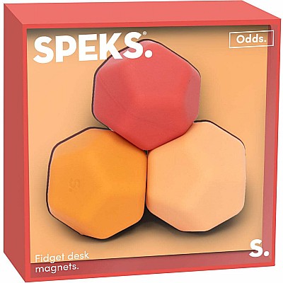 SPEKS Odds. Soft Silicone Fidget Magnets