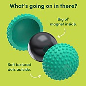 SPEKS Odds. Soft Silicone Fidget Magnets