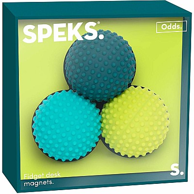 SPEKS Odds. Soft Silicone Fidget Magnets