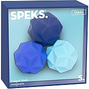 SPEKS Odds. Soft Silicone Fidget Magnets
