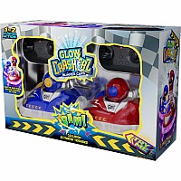 LumeZoom RC Glow Crasherz Bumper Cars