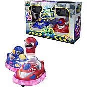 LumeZoom RC Glow Crasherz Bumper Cars