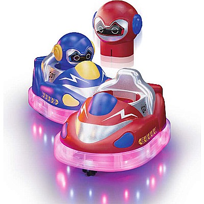 LumeZoom RC Glow Crasherz Bumper Cars