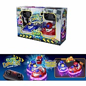LumeZoom RC Glow Crasherz Bumper Cars