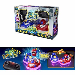LumeZoom RC Glow Crasherz Bumper Cars