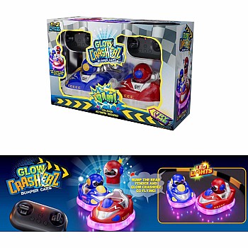 LumeZoom RC Glow Crasherz Bumper Cars