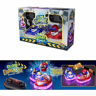 LumeZoom RC Glow Crasherz Bumper Cars