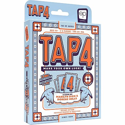 Tap4 Fast-Paced Card Game