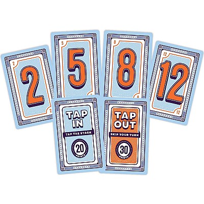Tap4 Fast-Paced Card Game