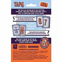 Tap4 Fast-Paced Card Game
