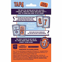 Tap4 Fast-Paced Card Game