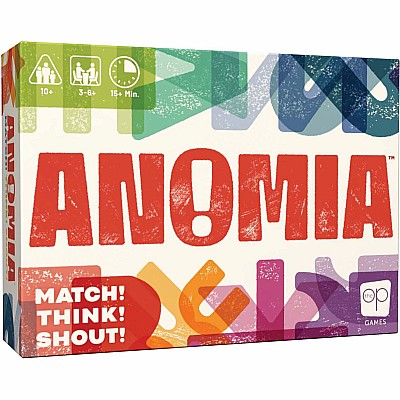 Anomia Card Game (Refreshed)