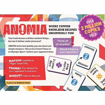 Anomia Card Game (Refreshed)