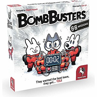 Bomb Busters Board Game