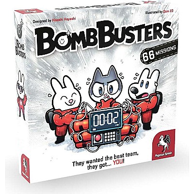 Bomb Busters Board Game