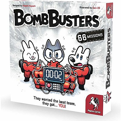 Bomb Busters Board Game