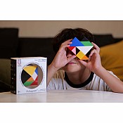 Pickagram Magnetic 3D Art Tangram Puzzle